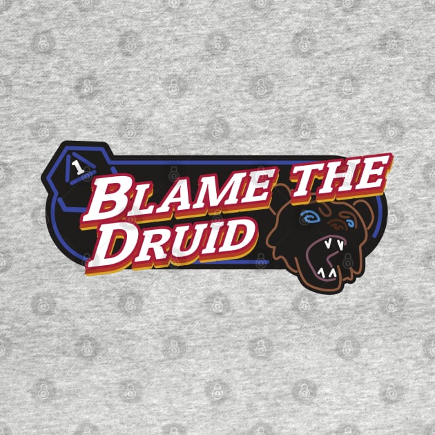 Blame the Druid by PaperStingRay